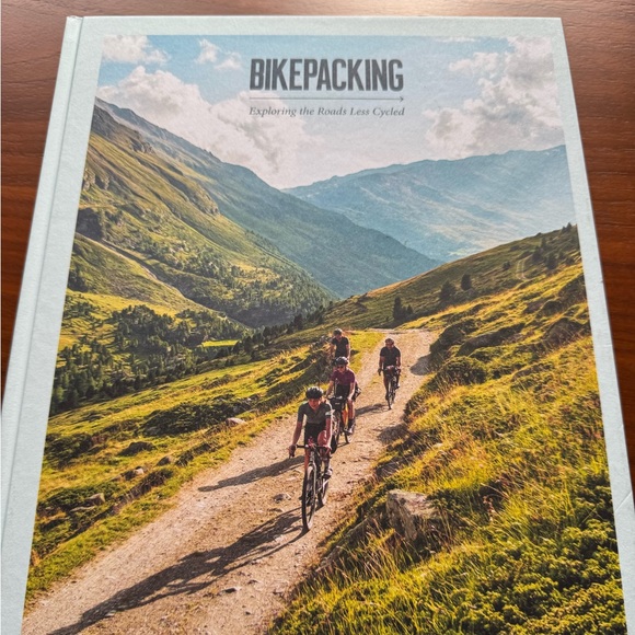 Bikepacking: Exploring the Roads Less Cycled Book Hardcover - Picture 16 of 16